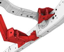 Load image into Gallery viewer, Rear 4 Link Suspension Bracket Kit for 2018-Present Jeep JLU Motobilt