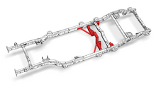 Load image into Gallery viewer, Rear 4 Link Suspension Bracket Kit for 2018-Present Jeep JLU Motobilt