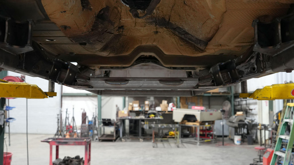 Double Triangulated 10" Stretch Suspension Kit for Jeep Wrangler JK 2007-2011