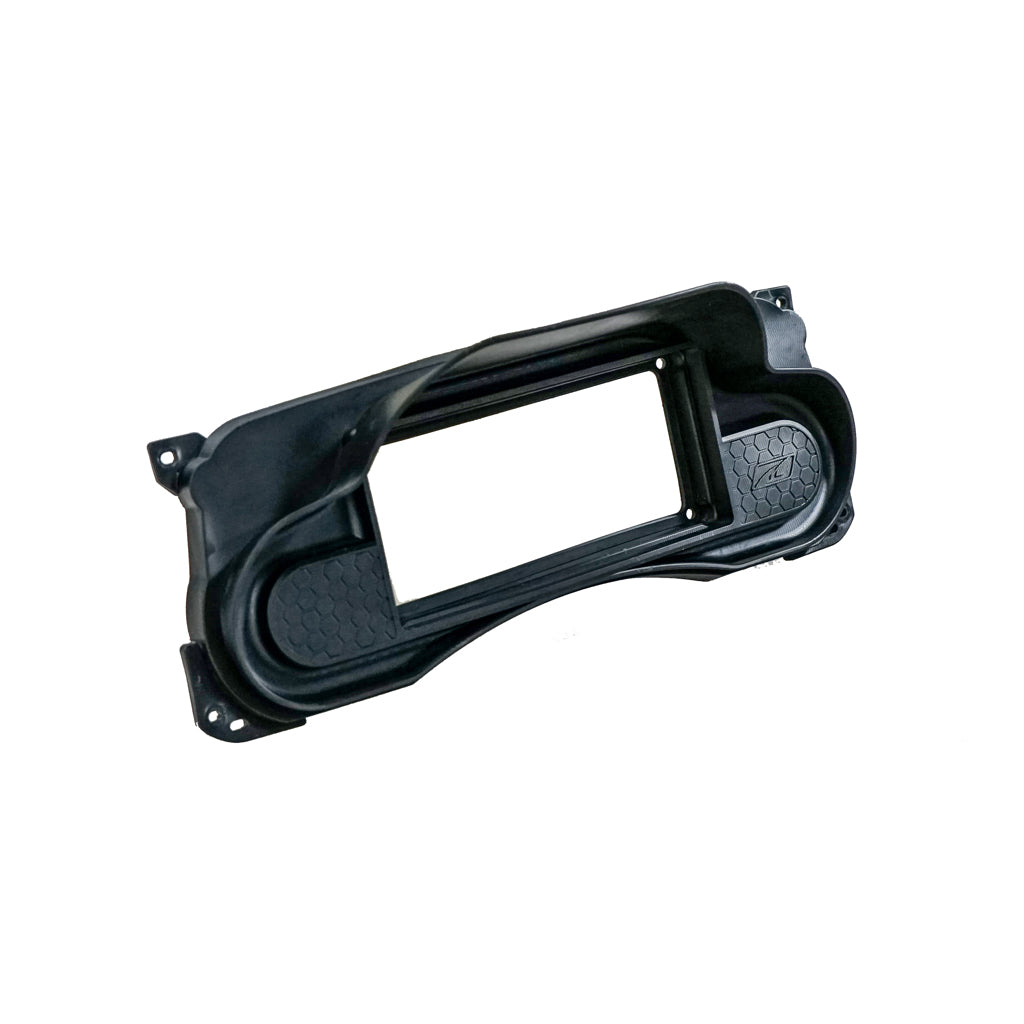 Bezel Kit for Holley 6.86 Inch Pro Dash Bezel Kit fits Jeep JK/JKU Motobilt