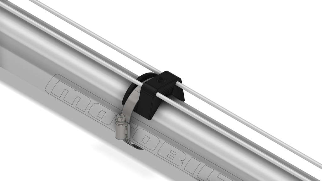 Control Arm Brake Line Mounts Motobilt