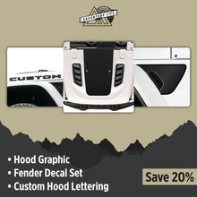 Load image into Gallery viewer, Graphic Kit for Wrangler JL RUBICON