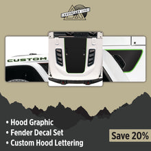 Load image into Gallery viewer, Graphic Kit for Wrangler JL RUBICON