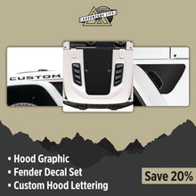Load image into Gallery viewer, Graphic Kit for Wrangler JL RUBICON