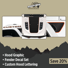 Load image into Gallery viewer, Graphic Kit for Wrangler JL RUBICON