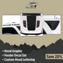 Load image into Gallery viewer, Graphic Kit for Wrangler JL RUBICON