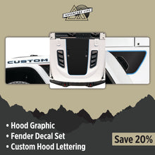 Load image into Gallery viewer, Graphic Kit for Wrangler JL RUBICON