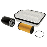 Master Filter Kit for 2007-2018 Jeep JK Wrangler w/ 2.8L Diesel Engine Crown Automotive - MFK1 - Crown Automotive Jeep Replacement