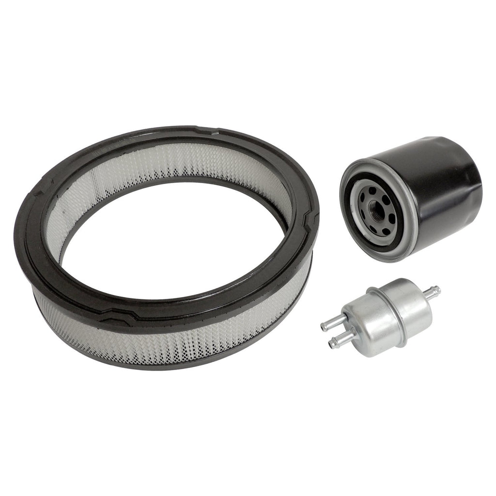 Master Filter Kit for 1987-1990 Jeep YJ Wrangler w/ 4.2L Engine Crown Automotive