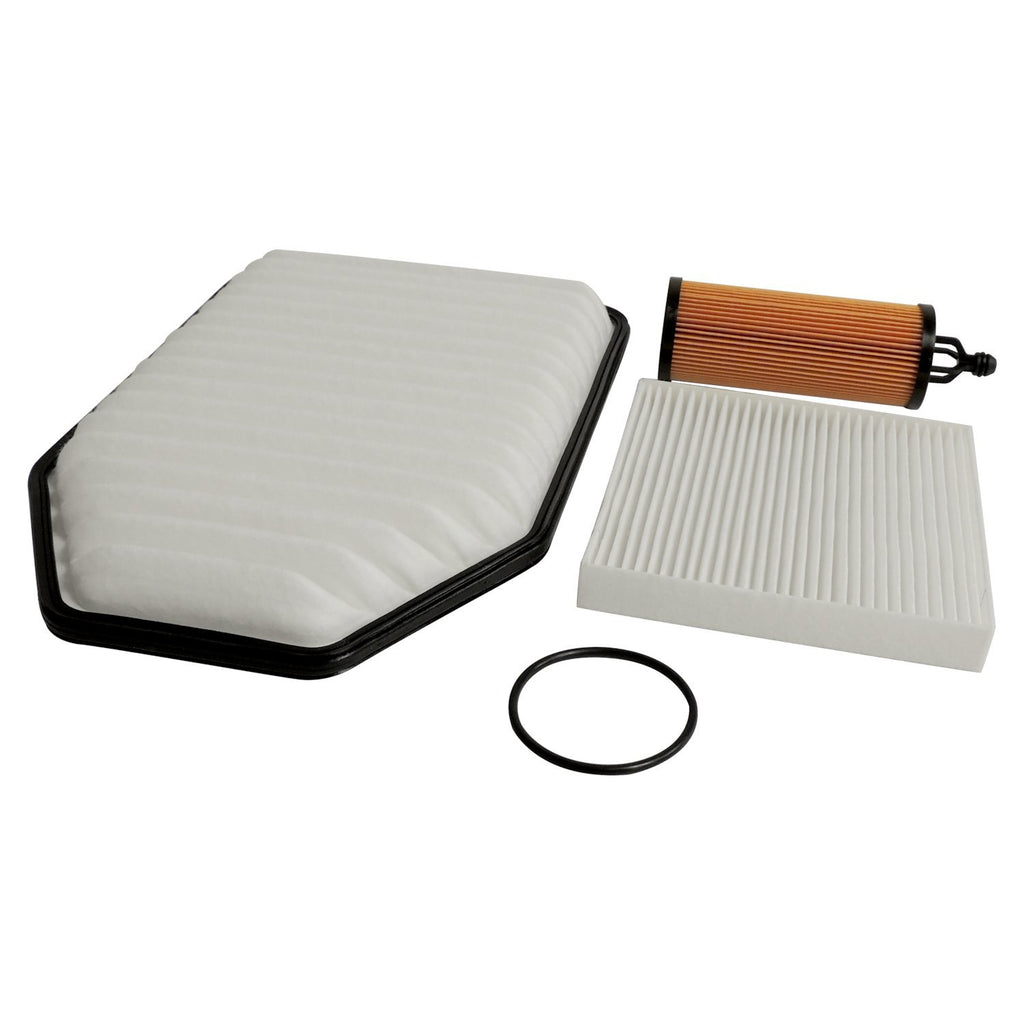 Master Filter Kit for 2014-2018 Jeep JK Wrangler w/ 3.6L Engine Crown Automotive