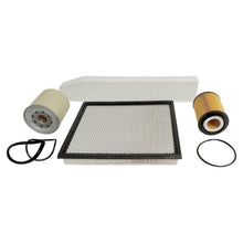 Load image into Gallery viewer, Master Filter Kit for 1999-2001 Jeep WJ, WH Grand Cherokee w/ 3.1L Diesel Engine Crown Automotive
