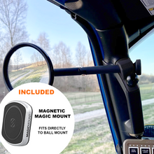 Load image into Gallery viewer, Gladiator JT A-Pillar Side Mirrors with Base Mount Driver AND Passenger