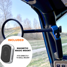 Load image into Gallery viewer, Gladiator JT A-Pillar Side Mirrors with Base Mount Driver AND Passenger