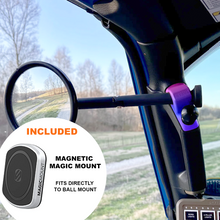 Load image into Gallery viewer, Gladiator JT A-Pillar Side Mirrors with Base Mount Driver AND Passenger