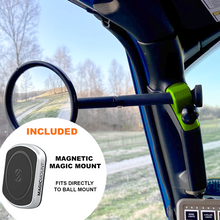 Load image into Gallery viewer, Gladiator JT A-Pillar Side Mirrors with Base Mount Driver AND Passenger