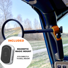 Load image into Gallery viewer, Gladiator JT A-Pillar Side Mirrors with Base Mount Driver AND Passenger