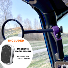 Load image into Gallery viewer, Gladiator JT A-Pillar Side Mirrors with Base Mount Driver AND Passenger