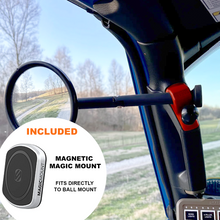 Load image into Gallery viewer, Gladiator JT A-Pillar Side Mirrors with Base Mount Driver AND Passenger