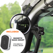 Load image into Gallery viewer, Gladiator JT A-Pillar Side Mirrors with Base Mount Driver AND Passenger