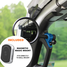 Load image into Gallery viewer, Gladiator JT A-Pillar Side Mirrors with Base Mount Driver AND Passenger