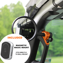 Load image into Gallery viewer, Gladiator JT A-Pillar Side Mirrors with Base Mount Driver AND Passenger