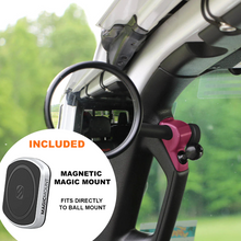 Load image into Gallery viewer, Gladiator JT A-Pillar Side Mirrors with Base Mount Driver AND Passenger