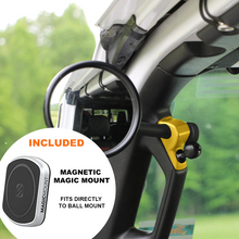 Load image into Gallery viewer, Gladiator JT A-Pillar Side Mirrors with Base Mount Driver AND Passenger