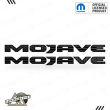 Load image into Gallery viewer, MOJAVE Hood Lettering | Set of 2
