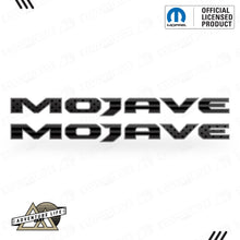 Load image into Gallery viewer, MOJAVE Hood Lettering | Set of 2