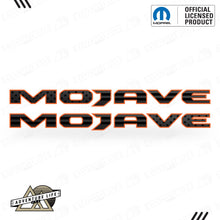 Load image into Gallery viewer, MOJAVE Hood Lettering | Set of 2