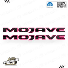 Load image into Gallery viewer, MOJAVE Hood Lettering | Set of 2