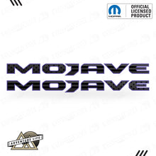 Load image into Gallery viewer, MOJAVE Hood Lettering | Set of 2