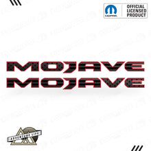 Load image into Gallery viewer, MOJAVE Hood Lettering | Set of 2