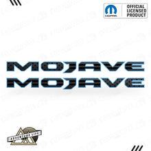 Load image into Gallery viewer, MOJAVE Hood Lettering | Set of 2