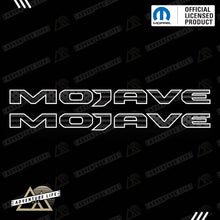 Load image into Gallery viewer, MOJAVE Hood Lettering | Set of 2