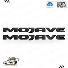 Load image into Gallery viewer, MOJAVE Hood Lettering | Set of 2