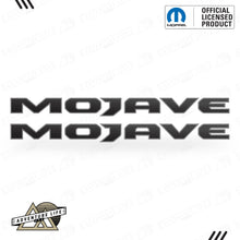 Load image into Gallery viewer, MOJAVE Hood Lettering | Set of 2