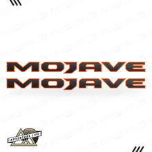 Load image into Gallery viewer, MOJAVE Hood Lettering | Set of 2