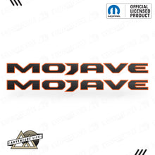 Load image into Gallery viewer, MOJAVE Hood Lettering | Set of 2