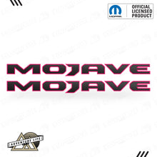Load image into Gallery viewer, MOJAVE Hood Lettering | Set of 2