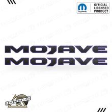 Load image into Gallery viewer, MOJAVE Hood Lettering | Set of 2