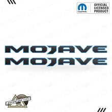 Load image into Gallery viewer, MOJAVE Hood Lettering | Set of 2