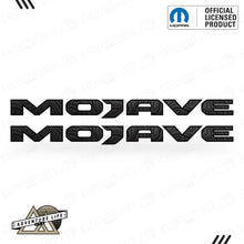 Load image into Gallery viewer, MOJAVE Hood Lettering | Set of 2