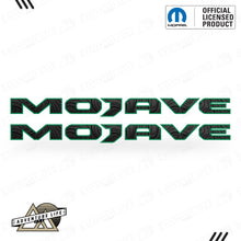 Load image into Gallery viewer, MOJAVE Hood Lettering | Set of 2