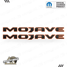 Load image into Gallery viewer, MOJAVE Hood Lettering | Set of 2