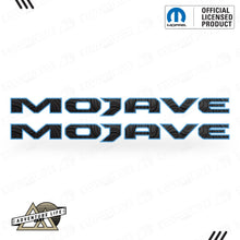 Load image into Gallery viewer, MOJAVE Hood Lettering | Set of 2