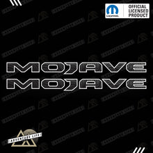 Load image into Gallery viewer, MOJAVE Hood Lettering | Set of 2