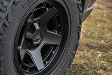 Load image into Gallery viewer, Overland Sector Atlas 17x9 -12 5x114.3/5x127mm 71.5mm Satin Black