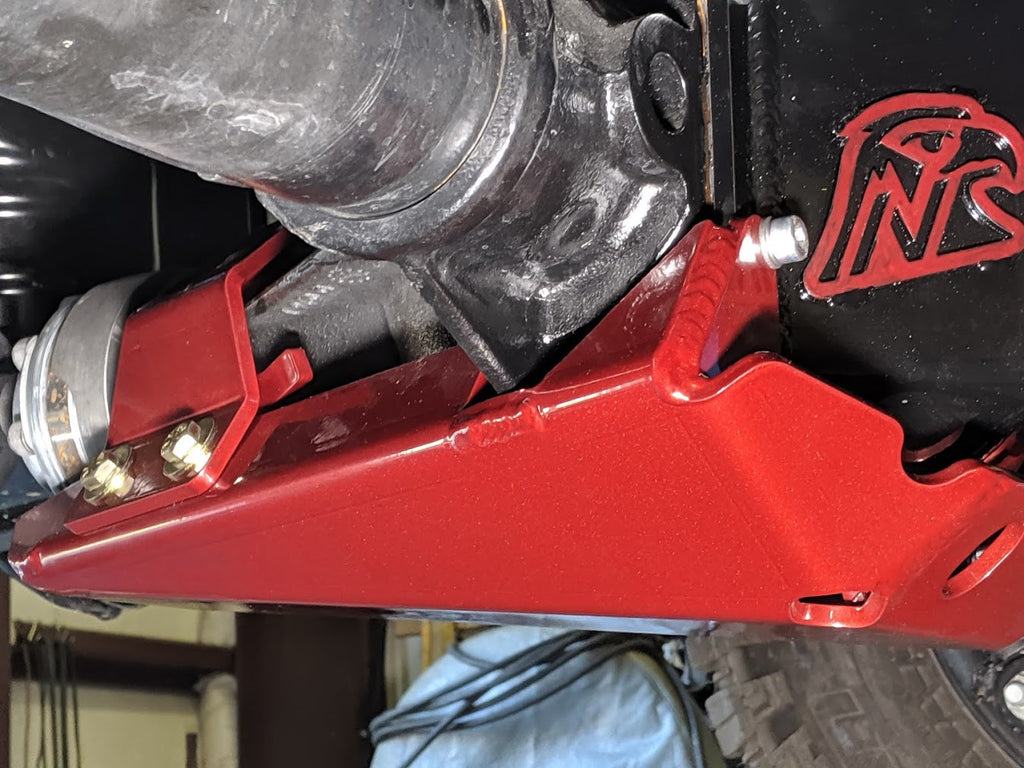 JL/ JT Rear Diff Skid (M220 RDS)