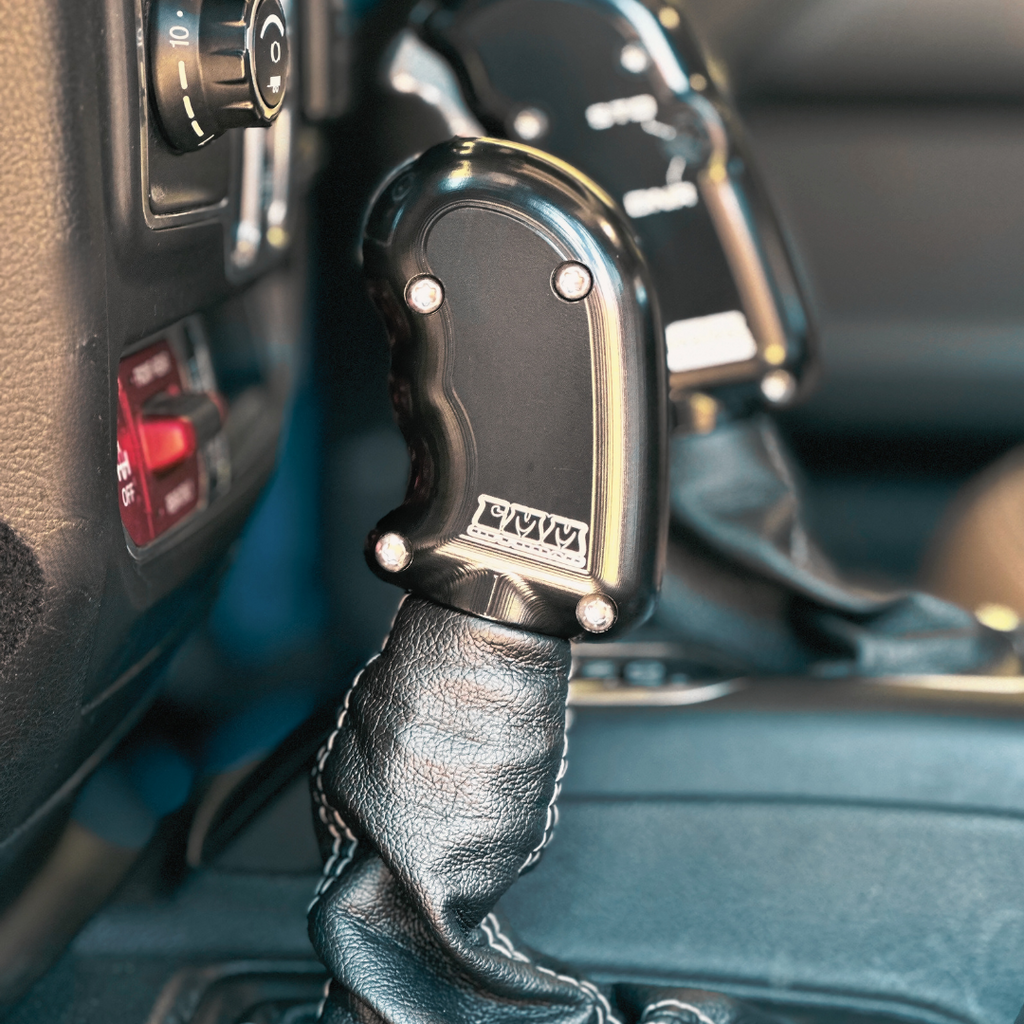 Transfer Case Shifter for 2018 + Jeep Wrangler JL & Gladiator – CMM Offroad
